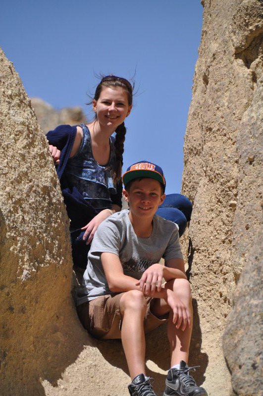 Abby and Luke.... Cappadocia