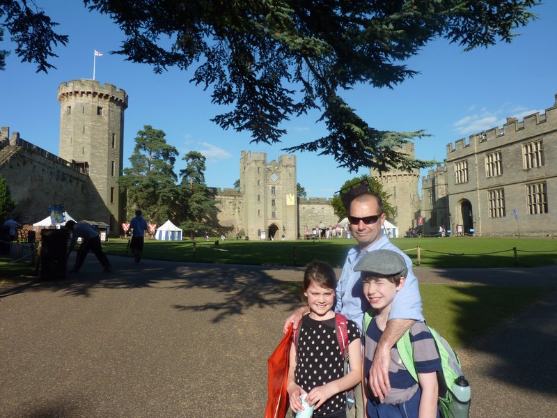 Nice Castle - not bad looking family either!