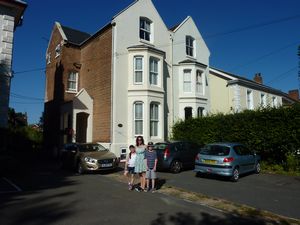 Our lovely Digs in Leamington