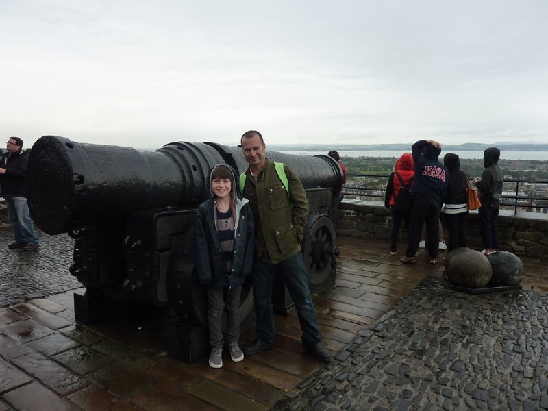 Mons Meg Cannon - look at the size of those balls!