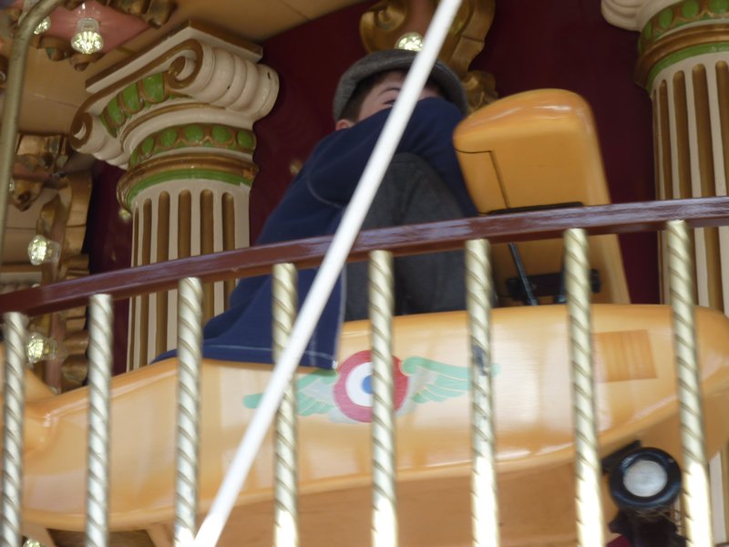 will in carousel - just