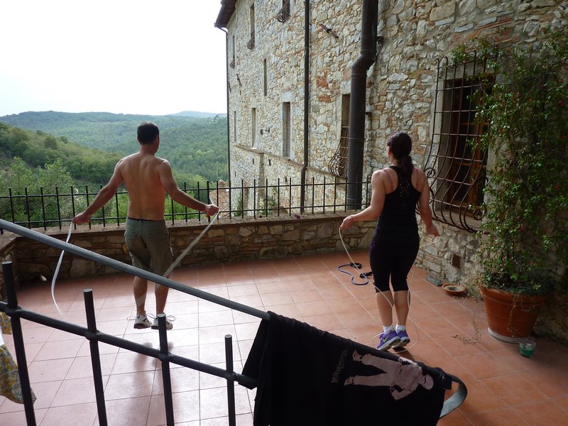 bootcamp Tuscan style