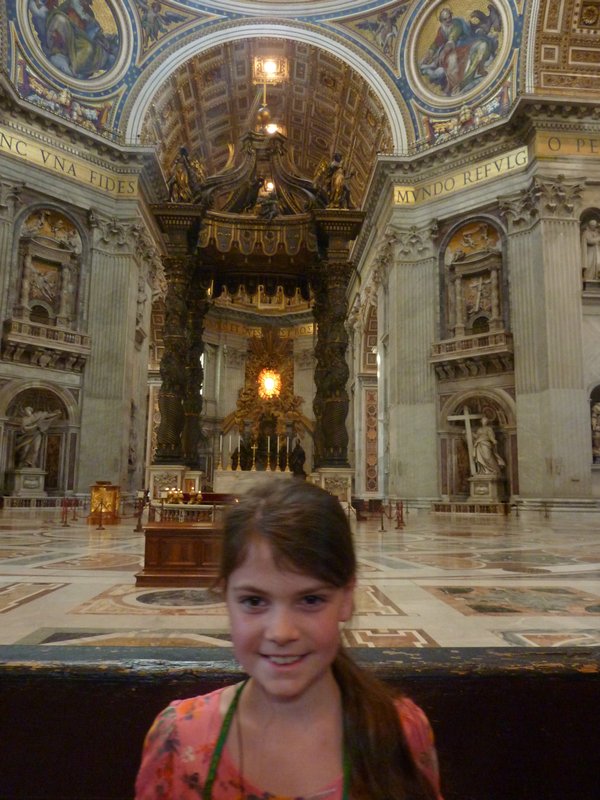 Popes altar