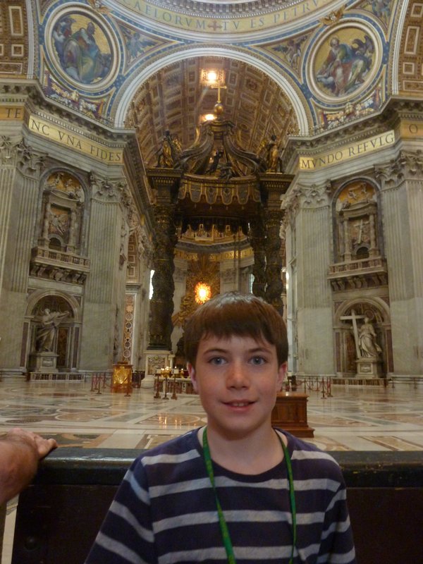 Popes Altar