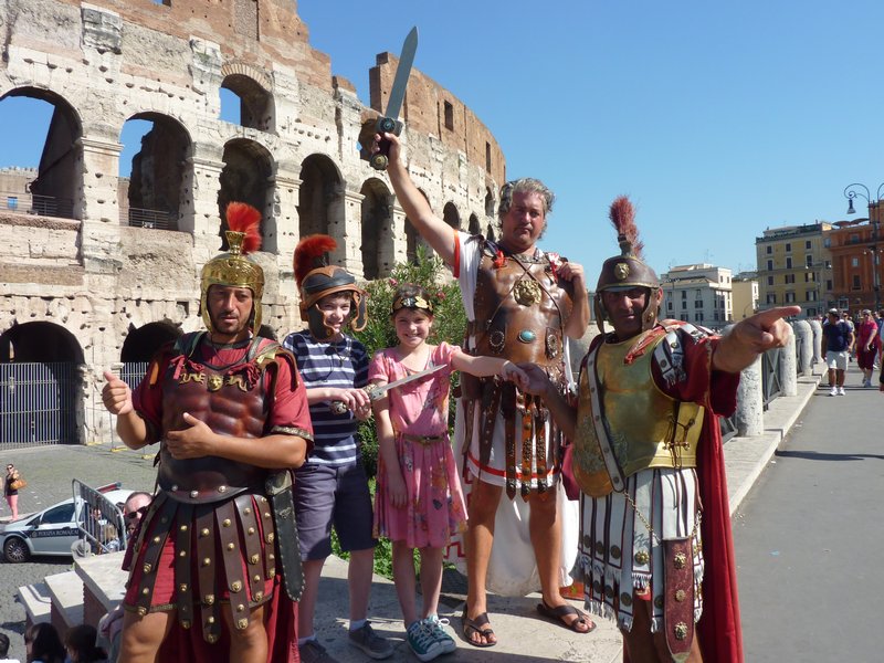 OMG Roman soldiers