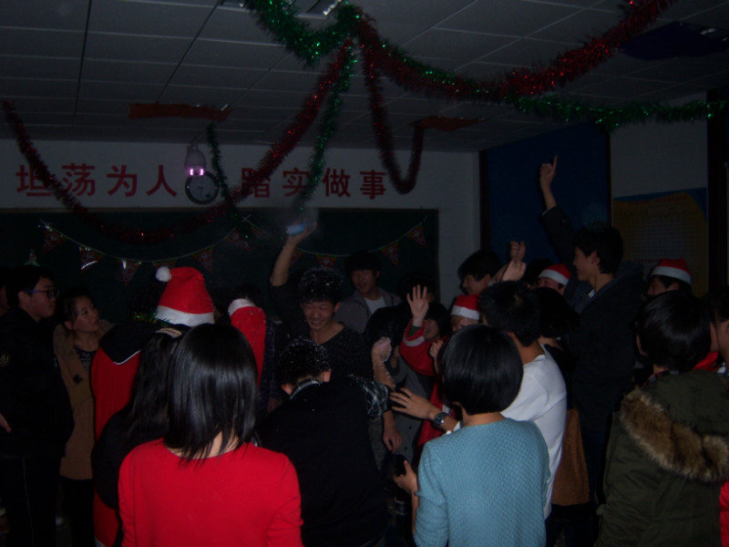 The Grade 10 Dance Party