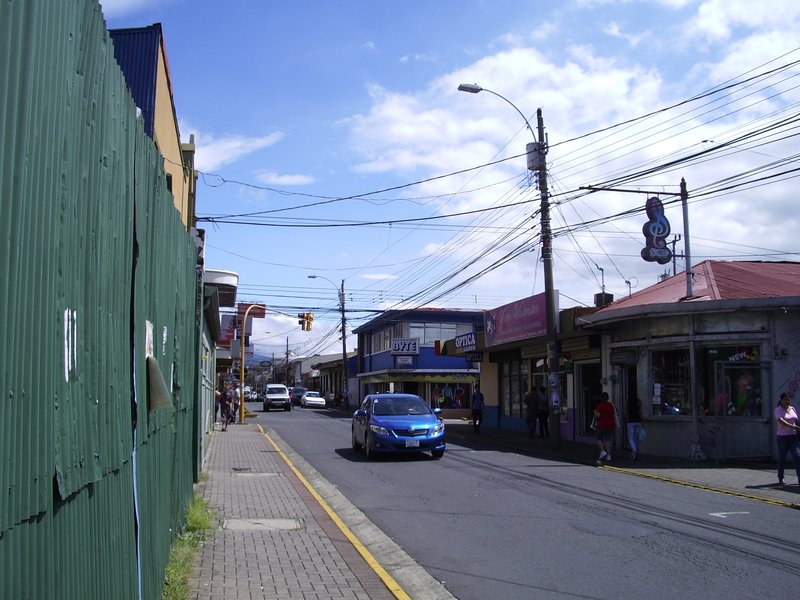 Streets of Alajuela