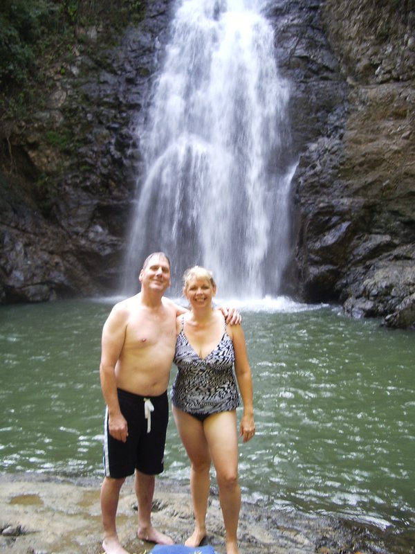 Waterfall at Montezuma