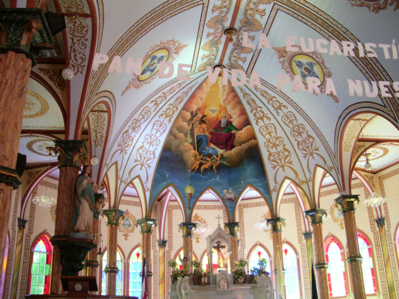 Zarcero Church