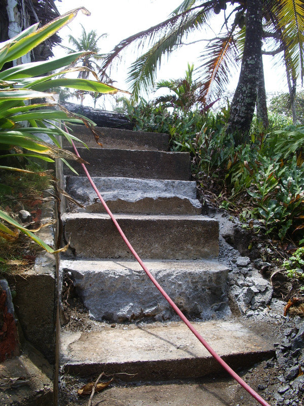 The Old Stairs