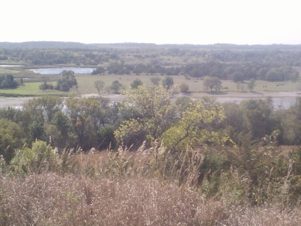 Minnesota river valley