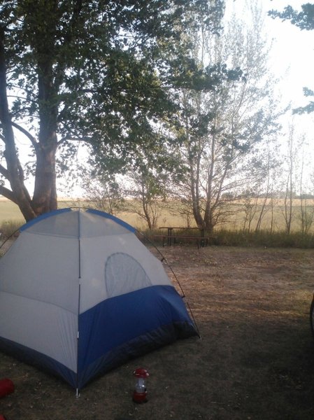 Battle Creek, SD campground