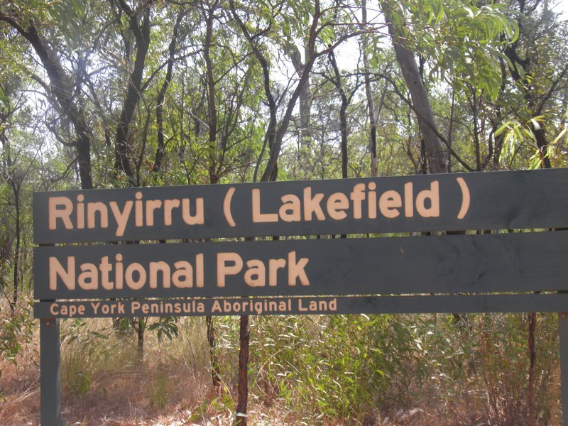 Lakefield National Park