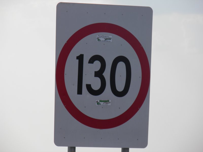 NT speed limit