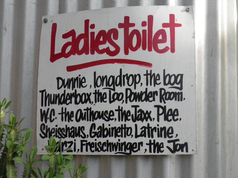 Toilet at the Pub