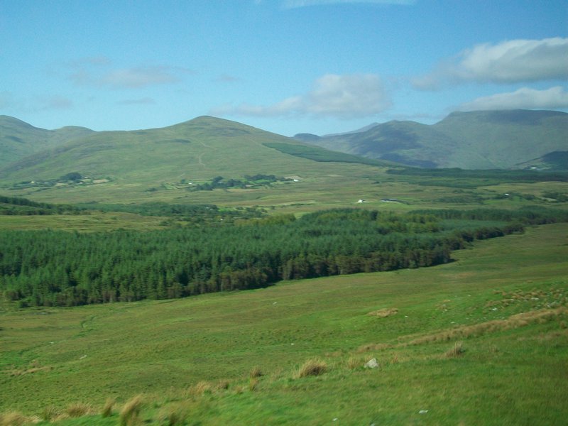 Ring of Kerry view