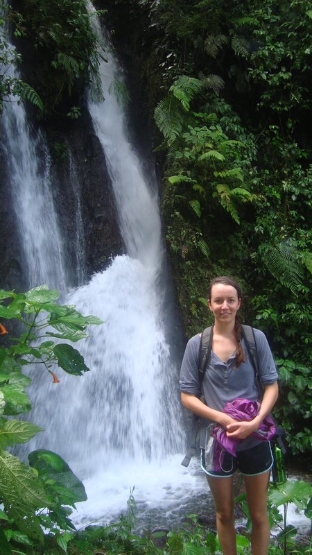 monteverde waterfall
