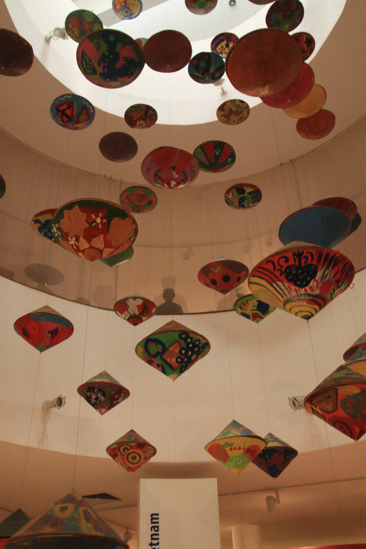 ceiling of womens museum