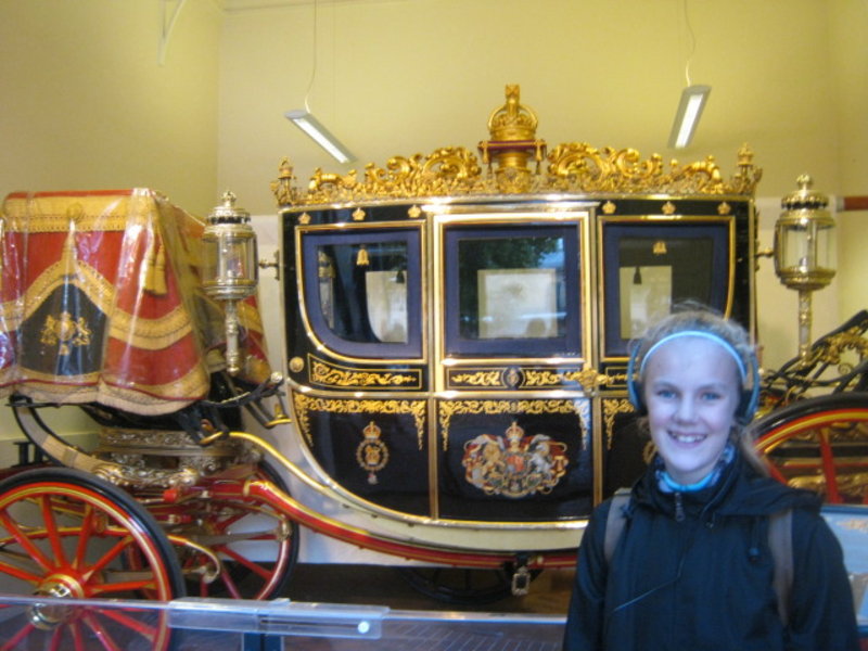 One of the Queen's carriages