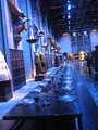 The dining room at Hogwarts
