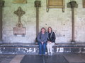 Julie and I at Westminster Abbey
