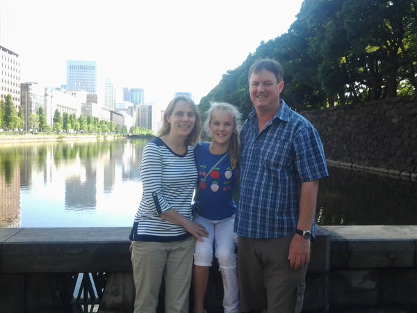 At the Imperial Palace