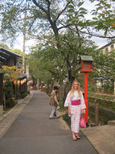 Out and about in Kinosaki