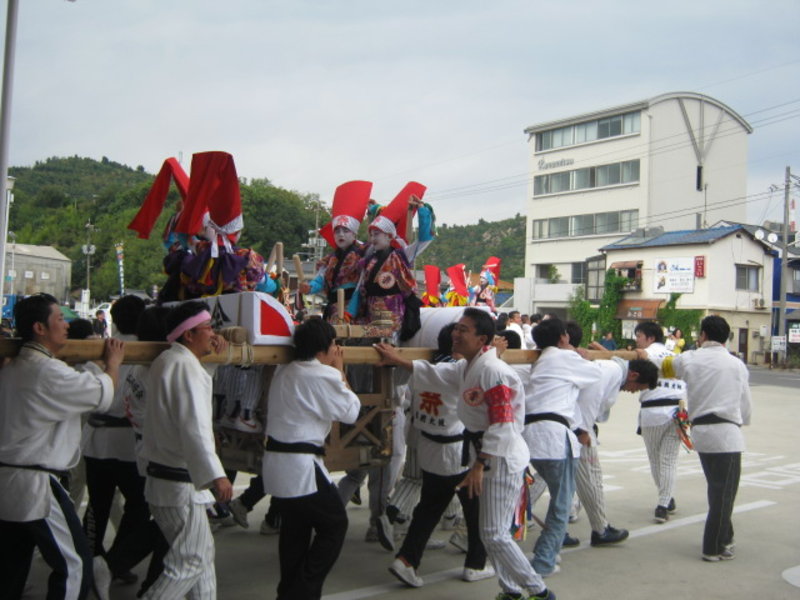 A passing parade