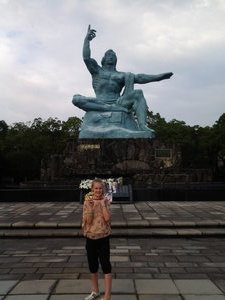 Peace statue Nagasaki