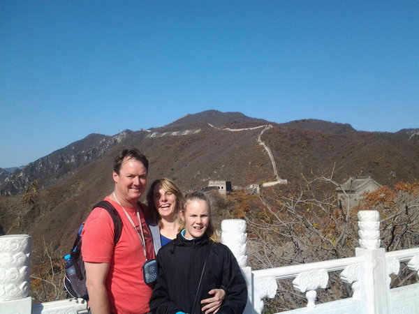 On the great wall