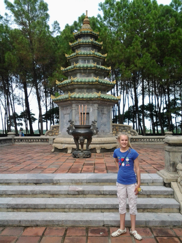 One of the many pagodas