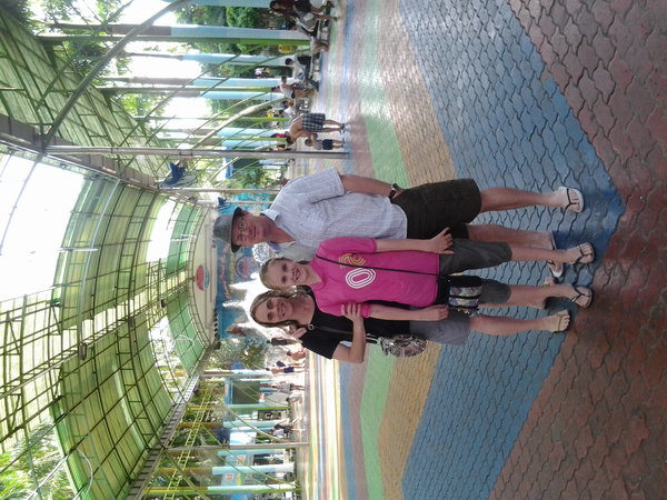 After our swim at Dam Sen water park