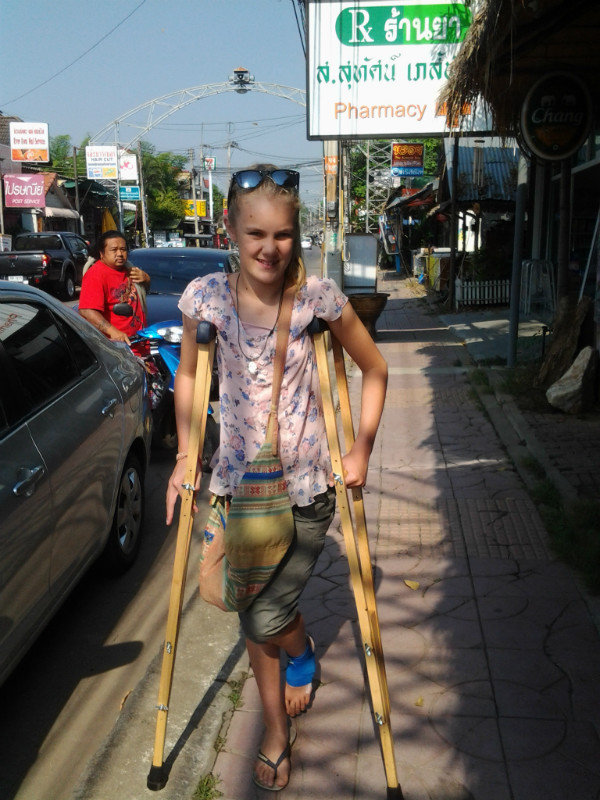 A $5 pair of crutches