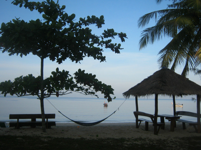 A place to relax at Koh Jum