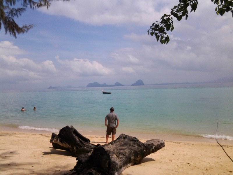 Waiting for the boat to Koh Lipe