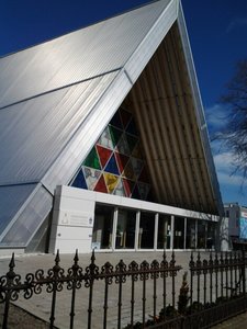 Cardboard cathedral 2