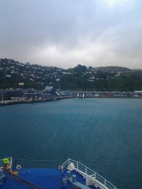 Arriving at Wellington