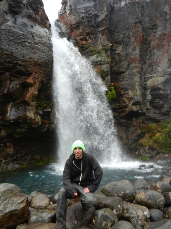 Waterfall @ Tongariro