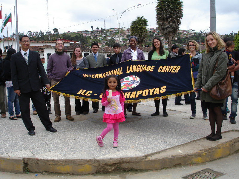 ILC posee on education anniversary parade day