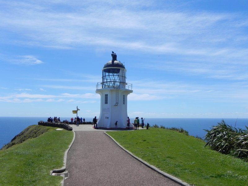 der leuchtturm von Cape Reinga