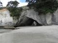 Archway an Cathedral Cove