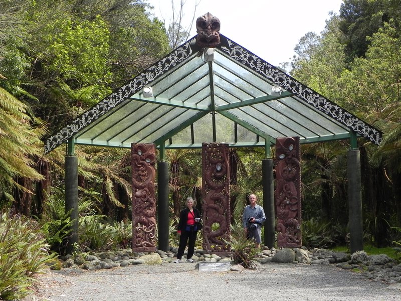 Pukeiti Gardens - mit Touristen
