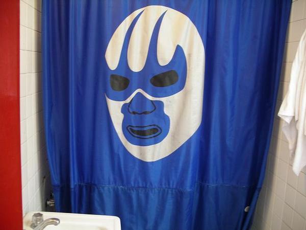 The best shower curtain in the world...