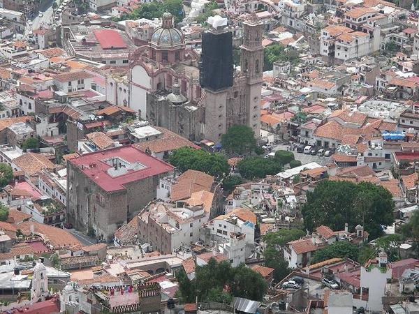 Taxco from above