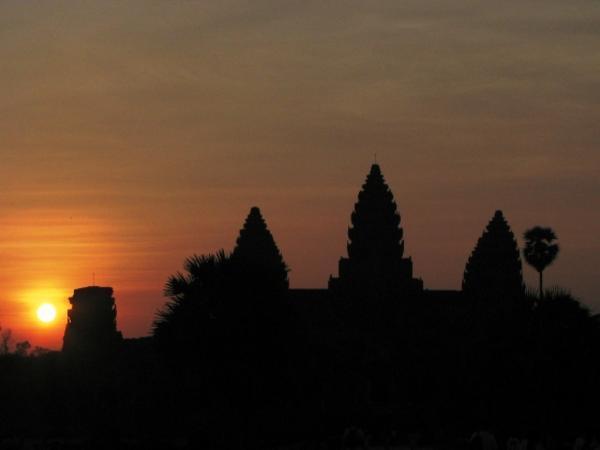 Angkor sunrise 2