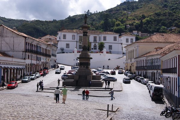 Ouro Preto Town Square