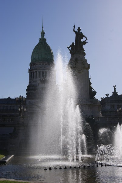 Fountains in the Sun