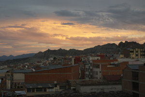 Sprawling La Paz