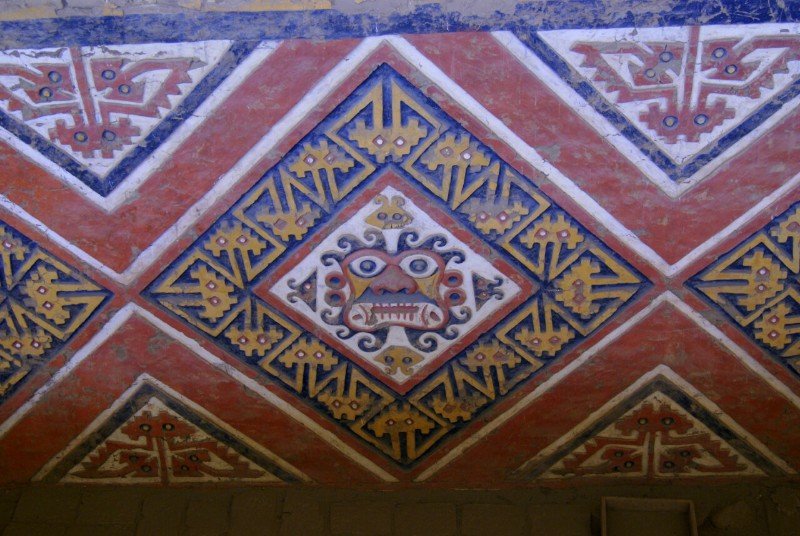 600 Year Old Paint Job