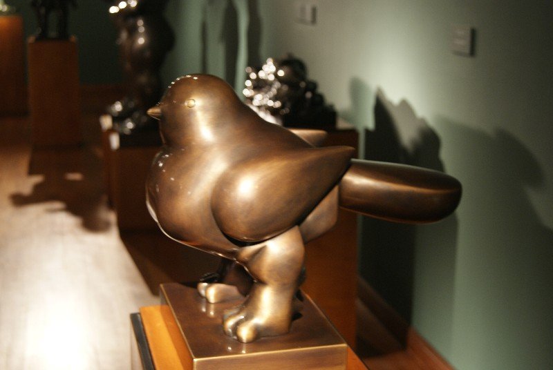 Botero's Bird